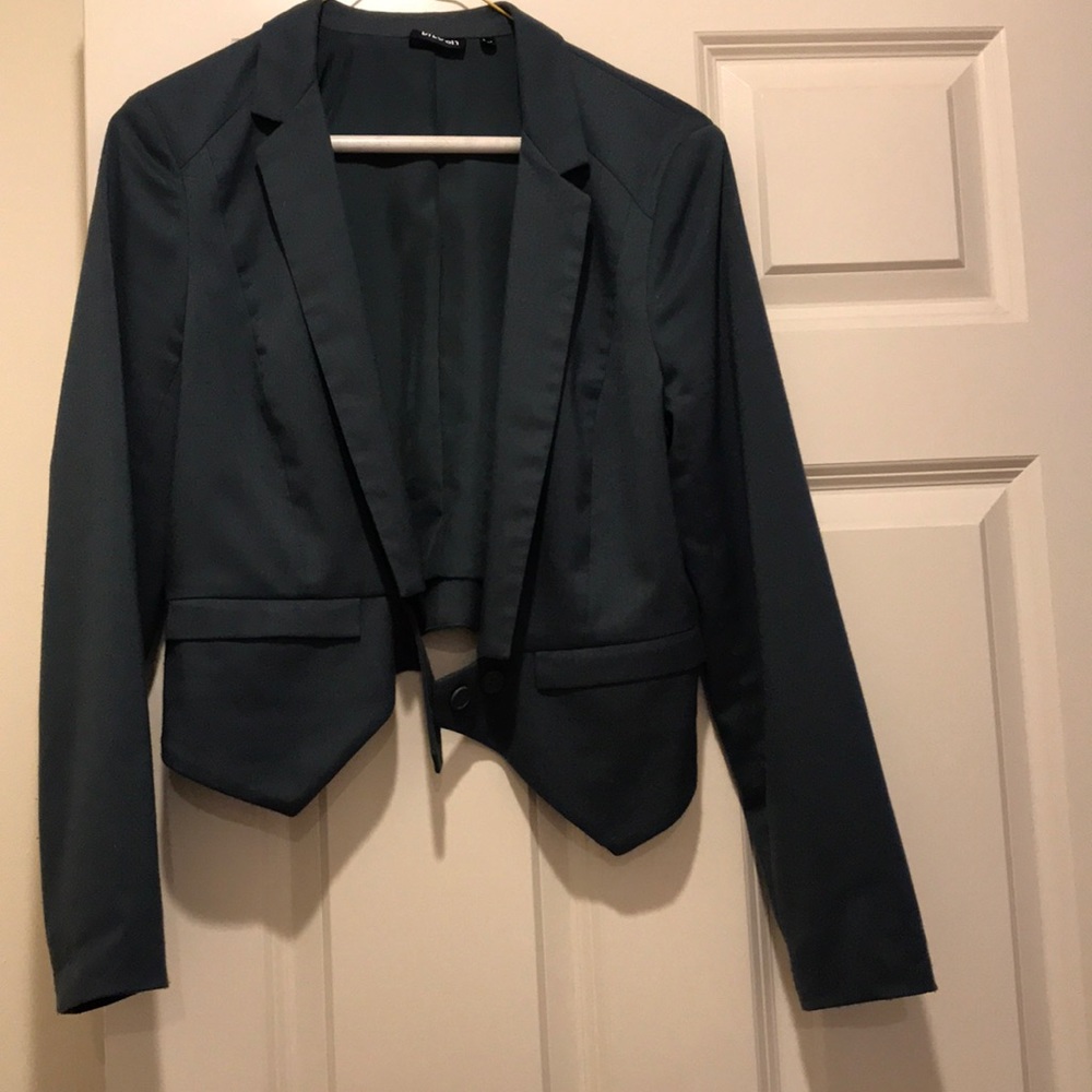 Tailored Mediterranean Blue Blazer